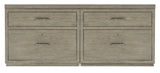 Hooker Furniture Linville Falls Credenza - 72in Top-2 Lateral Files 6150-10910-85