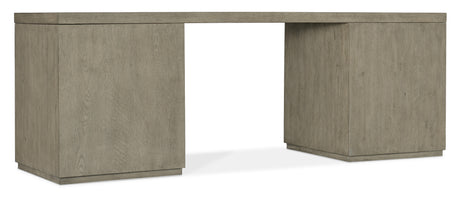 Hooker Furniture Linville Falls Desk - 84in Top-2 Small Files 6150-10913-85