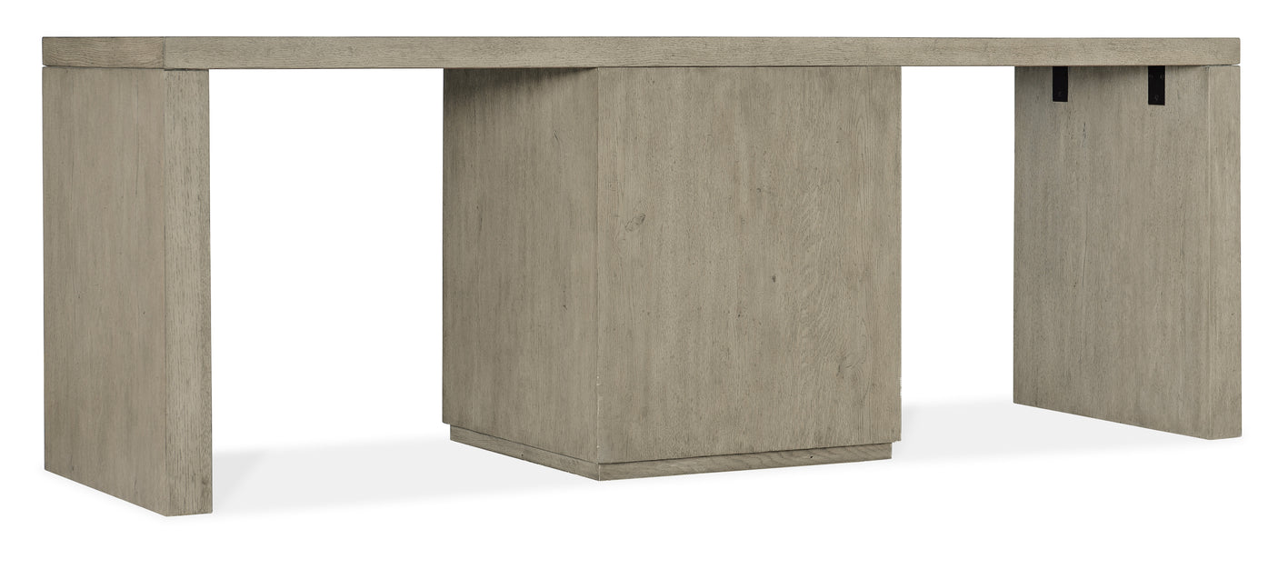 Hooker Furniture Linville Falls Desk - 84in Top-Small File and 2 Legs 6150-10914-85