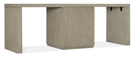 Hooker Furniture Linville Falls Desk - 84in Top-Small File and 2 Legs 6150-10914-85