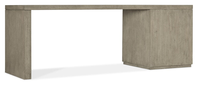 Hooker Furniture Linville Falls Desk - 84in Top-Small File and Leg 6150-10915-85