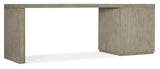 Hooker Furniture Linville Falls Desk - 84in Top-Small File and Leg 6150-10915-85