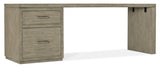 Hooker Furniture Linville Falls Desk - 84in Top-Small File and Leg 6150-10915-85