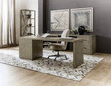 Hooker Furniture Linville Falls Desk - 96in Top-Small File and Open 6150-10922-85