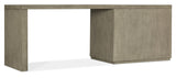 Hooker Furniture Linville Falls Desk - 84in Top-Open and Leg 6150-10916-85