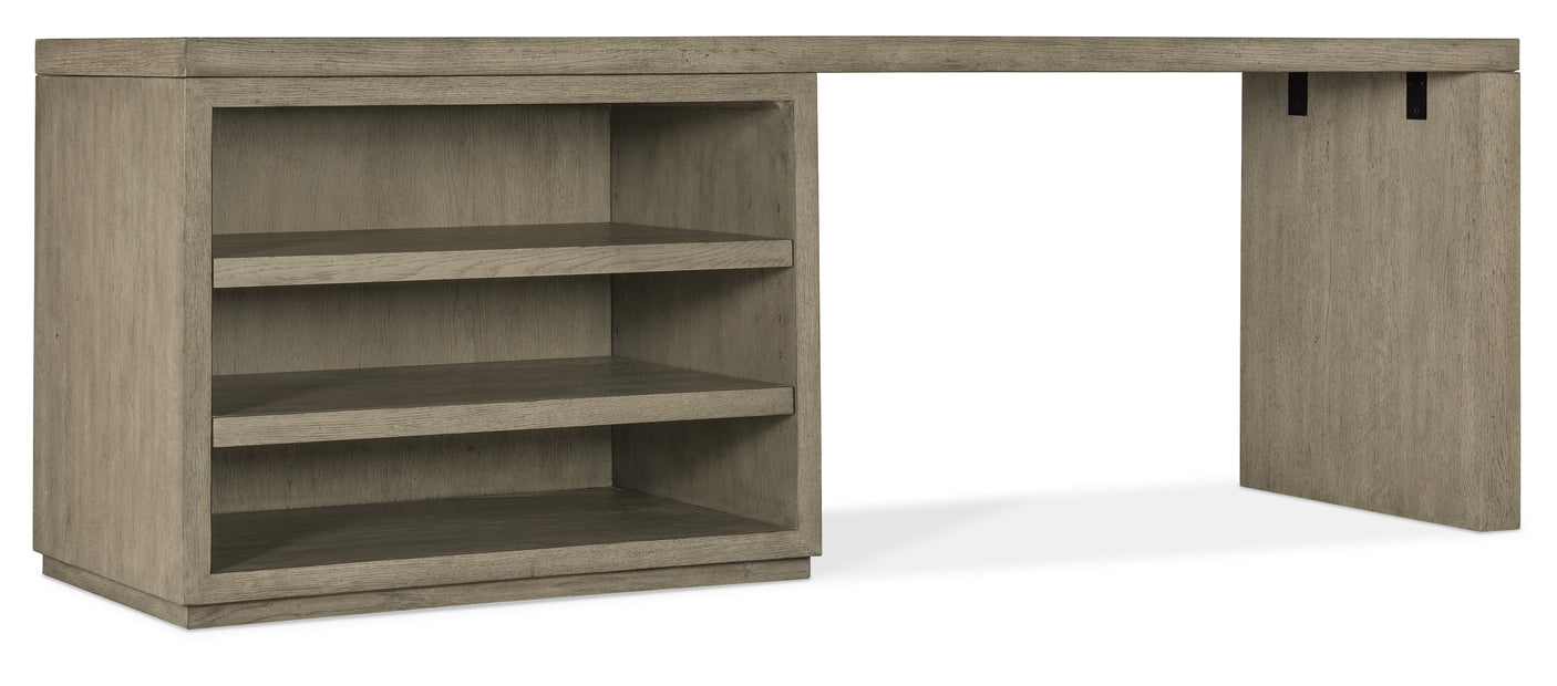 Hooker Furniture Linville Falls Desk - 84in Top-Open and Leg 6150-10916-85