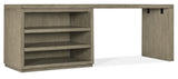 Hooker Furniture Linville Falls Desk - 84in Top-Open and Leg 6150-10916-85