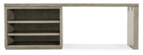 Hooker Furniture Linville Falls Desk - 84in Top-Open and Leg 6150-10916-85