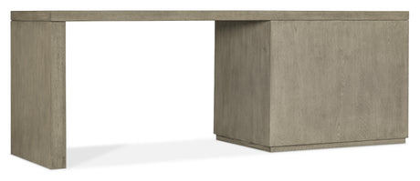 Hooker Furniture Linville Falls Desk - 84in Top-Lateral File and Leg 6150-10917-85