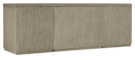 Hooker Furniture Linville Falls Credenza - 84in Top-2 Small Files and Open 6150-10918-85