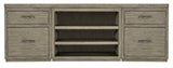 Hooker Furniture Linville Falls Credenza - 84in Top-2 Small Files and Open 6150-10918-85