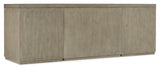 Hooker Furniture Linville Falls Credenza - 84in Top-2 Small Files and Lateral File 6150-10919-85