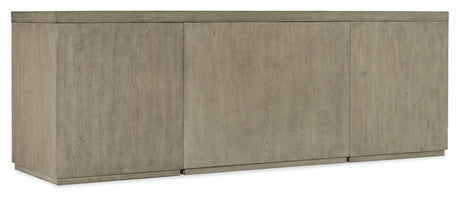 Hooker Furniture Linville Falls Credenza - 84in Top-2 Small Files and Lateral File 6150-10919-85