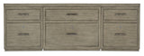 Hooker Furniture Linville Falls Credenza - 84in Top-2 Small Files and Lateral File 6150-10919-85