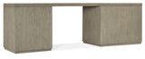 Hooker Furniture Linville Falls Desk - 96in Top-Small File and Open 6150-10922-85