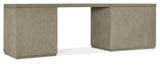 Hooker Furniture Linville Falls Desk - 96in Top-Small File and Lateral File 6150-10923-85
