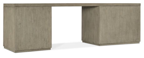 Hooker Furniture Linville Falls Desk - 96in Top-Small File and Lateral File 6150-10923-85