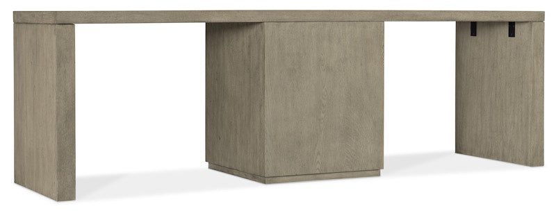 Hooker Furniture Linville Falls Desk - 96in Top-Small File and 2 Legs 6150-10924-85