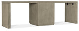 Hooker Furniture Linville Falls Desk - 96in Top-Small File and 2 Legs 6150-10924-85