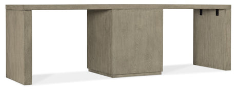 Hooker Furniture Linville Falls Desk - 96in Top-Small File and 2 Legs 6150-10924-85
