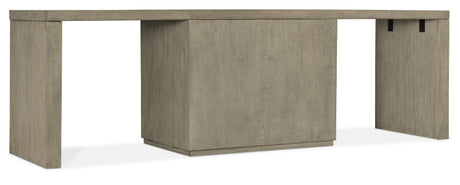 Hooker Furniture Linville Falls Desk - 96in Top-Open and 2 Legs 6150-10925-85