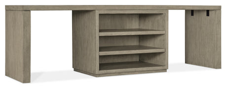Hooker Furniture Linville Falls Desk - 96in Top-Open and 2 Legs 6150-10925-85