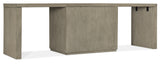 Hooker Furniture Linville Falls Desk - 96in Top-Lateral File and 2 Legs 6150-10926-85