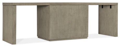 Hooker Furniture Linville Falls Desk - 96in Top-Lateral File and 2 Legs 6150-10926-85