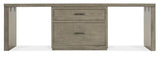 Hooker Furniture Linville Falls Desk - 96in Top-Lateral File and 2 Legs 6150-10926-85