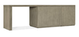Hooker Furniture Linville Falls Desk - 96in Top-Small File-Open and Leg 6150-10927-85