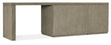 Hooker Furniture Linville Falls Desk - 96in Top-Small File-Lateral File and Leg 6150-10928-85