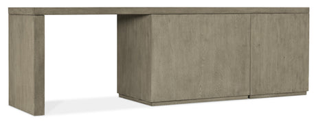 Hooker Furniture Linville Falls Desk - 96in Top-Small File-Lateral File and Leg 6150-10928-85