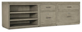 Hooker Furniture Linville Falls Credenza - 96in Top-Small File-Lateral File and Open 6150-10929-85