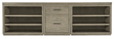 Hooker Furniture Linville Falls Credenza - 96in Top-Small File and 2 Opens 6150-10930-85