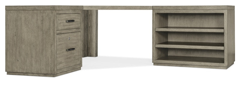 Hooker Furniture Linville Falls Corner Combo 24in-36in Tops-Open and Small File 6150-10933-85