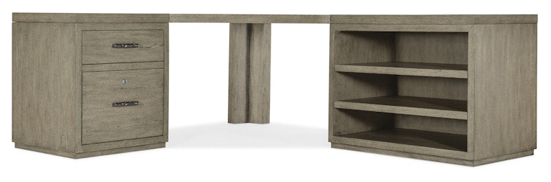 Hooker Furniture Linville Falls Corner Combo 24in-36in Tops-Open and Small File 6150-10933-85