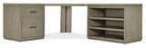 Hooker Furniture Linville Falls Corner Combo 24in-36in Tops-Open and Small File 6150-10933-85