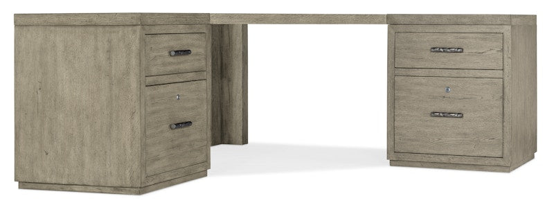 Hooker Furniture Linville Falls Corner Combo 2-24in Tops-2 Small Files 6150-10934-85
