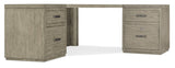 Hooker Furniture Linville Falls Corner Combo 2-24in Tops-2 Small Files 6150-10934-85