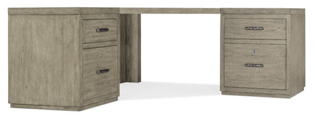 Hooker Furniture Linville Falls Corner Combo 2-24in Tops-2 Small Files 6150-10934-85