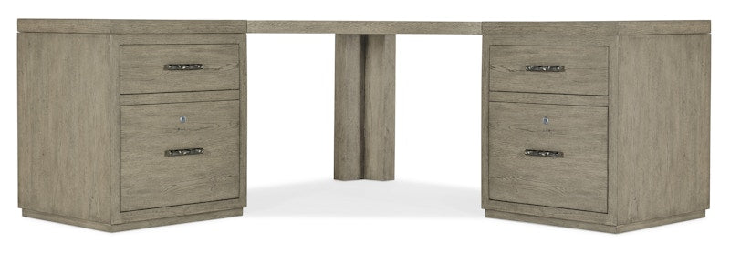 Hooker Furniture Linville Falls Corner Combo 2-24in Tops-2 Small Files 6150-10934-85