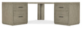 Hooker Furniture Linville Falls Corner Combo 2-24in Tops-2 Small Files 6150-10934-85