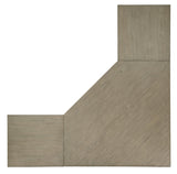Hooker Furniture Linville Falls Corner Combo 2-24in Tops-2 Small Files 6150-10934-85