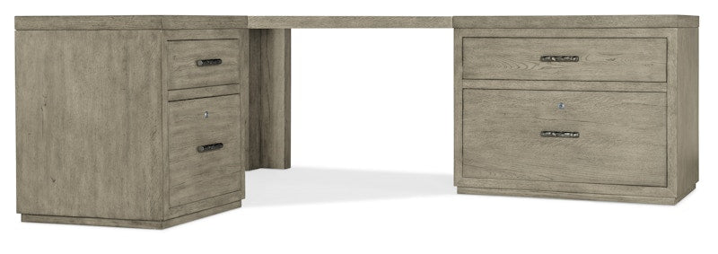 Hooker Furniture Linville Falls Corner Combo-24in-36in Tops-Lateral and Small File 6150-10935-85