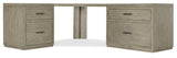 Hooker Furniture Linville Falls Corner Combo-24in-36in Tops-Lateral and Small File 6150-10935-85