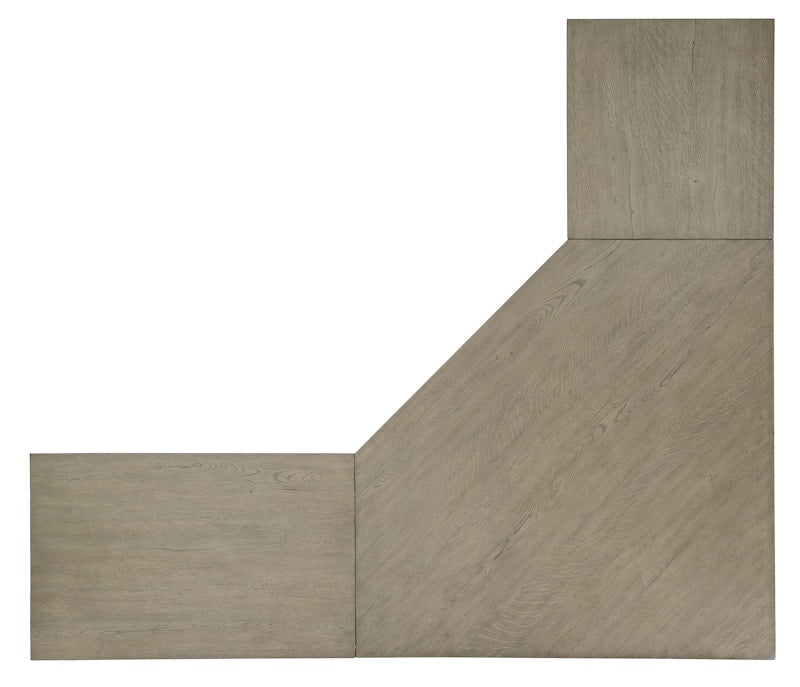 Hooker Furniture Linville Falls Corner Combo-24in-36in Tops-Lateral and Small File 6150-10935-85