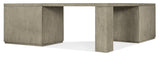 Hooker Furniture Linville Falls Corner Combo-2-36in Tops-Open and Lateral File 6150-10936-85