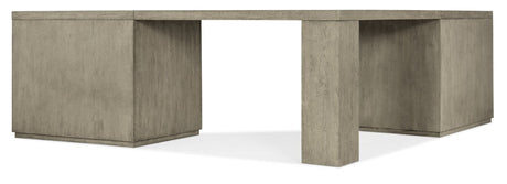 Hooker Furniture Linville Falls Corner Combo-2-36in Tops-Open and Lateral File 6150-10936-85
