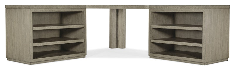 Hooker Furniture Linville Falls Corner Combo-2-36in Tops-2 Open 6150-10937-85