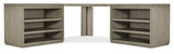 Hooker Furniture Linville Falls Corner Combo-2-36in Tops-2 Open 6150-10937-85